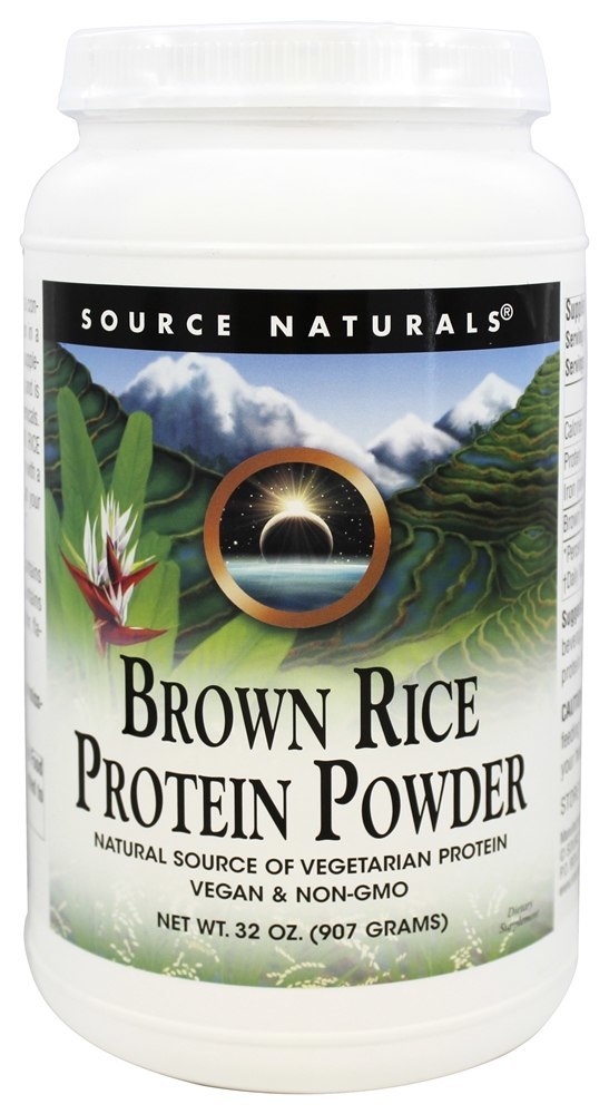 Source Naturals Brown Rice Protein Powder 32 oz.