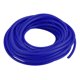 thumbnail image 1 of Tubo de cordón de goma Uxcell para hacer collares y pulseras de cuentas, azul, 1 of 5