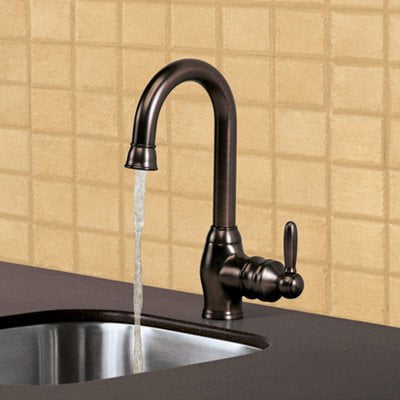 Pegasus Newbury Fs1a5070 Single Handle Bar Faucet Oil Rubbed