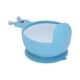 thumbnail image 2 of Tazón de bebé con succión de silicona, Tazón de silicona para niños pequeños Tazón de bebé con succión antideslizante Tazón de bebé Calidad inigualable, 2 of 5