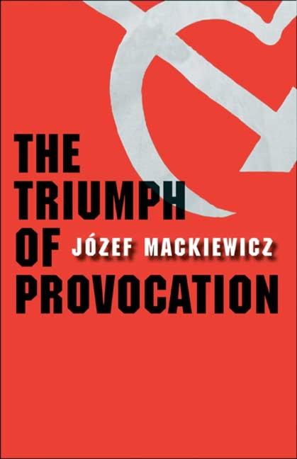 The Triumph of Provocation book cover