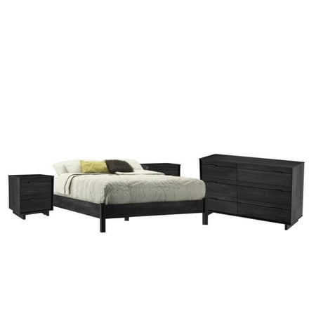 4 Piece Bedroom Set with Dresser