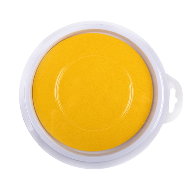 8 Color Washable Finger Paint Ink Pads - Large Round Non-Toxic Art Tools for DIY Crafts, Cardmaking & Wall Art (1.5x1.8 Inches)