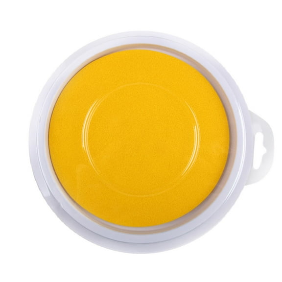 8 Color Washable Finger Paint Ink Pads - Large Round Non-Toxic Art Tools for DIY Crafts, Cardmaking & Wall Art (1.5x1.8 Inches)