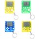 thumbnail image 5 of 4pcs Mini Game Keychain Portable Handheld Console with Flashing Lights and Classic Music Rhythm Games for Stress Relief, Party Favors, and Event, 5 of 5