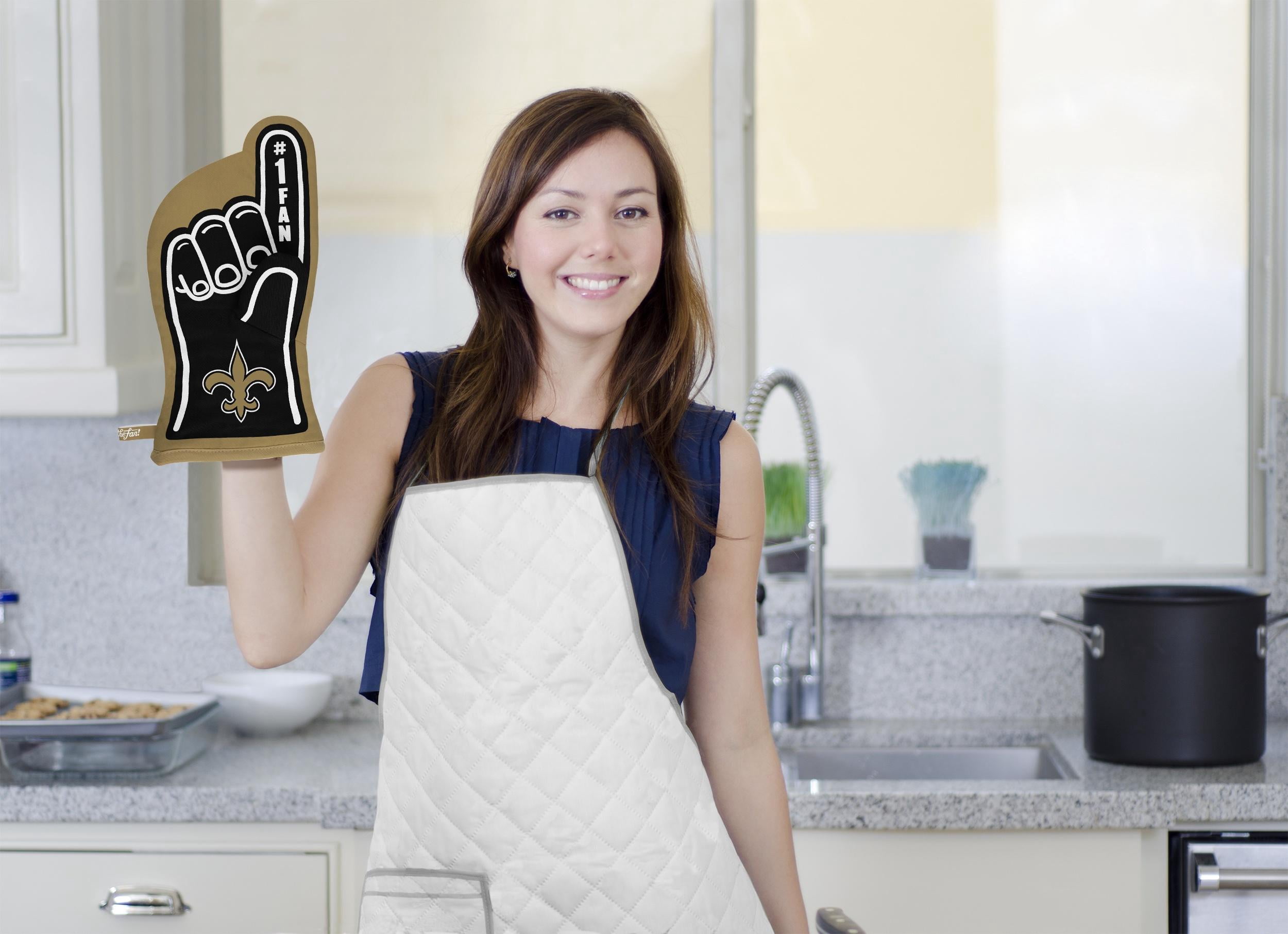 NFL New Orleans Saints #1 Oven Mitt
