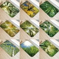 thumbnail image 2 of Forest Doormat Carpets for Living Room Bedroom Area Rugs Bathroom Kitchen Antiskid Doormat Jungle Style Custom Carpet Tapetes, 2 of 6