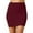 A-RD252, variant on Bibifish Womens Skirts Summer Solid Color Bodycon Pencil Mini Skirts Casual Stretch Comfy Workout Daily Wear Short Skirts For Ladies