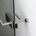 thumbnail image 4 of Zshan Butée de Porte 3.7*2.5cm - Acier Inoxydable avec Butée en Caoutchouc - Butée de Porte Murale avec Fixation Murale - Butée de Porte Murale, 4 of 5