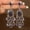 01, variant on Long Full Rhinestone Teardrop Crystal Dangle Chandelier Drop Earrings Fashion Jewelry