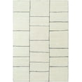 thumbnail image 2 of Hauteloom Xylia Wool Living Room, Bedroom Area Rug - Contemporary - Pearl - 5' x 7'6", 2 of 7