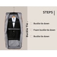thumbnail image 2 of Bolsa de ropa MATEIN Suit Carry On impermeable para viajes, color negro, 2 of 7