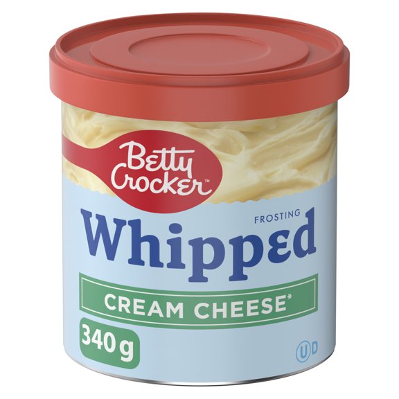Betty Crocker Whipped Frosting, Cream Cheese, Gluten Free