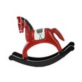 thumbnail image 3 of Estatua de caballo mecedor, escultura de madera, decoración elegante, figura decorativa, adorno rojo, 3 of 9
