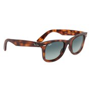 Ray-Ban RB4340 WAYFARER 63973M 50M Red Havana/Blue Grey Gradient Sunglasses For Men For Women