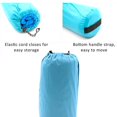 thumbnail image 3 of Toystoory Saco de Dormir de Forro Polar Multifuncional con Bolsa de Almacenamiento Ajustable Saco de Dormir para Adultos y Cálido Saco de carpas, 3 of 6
