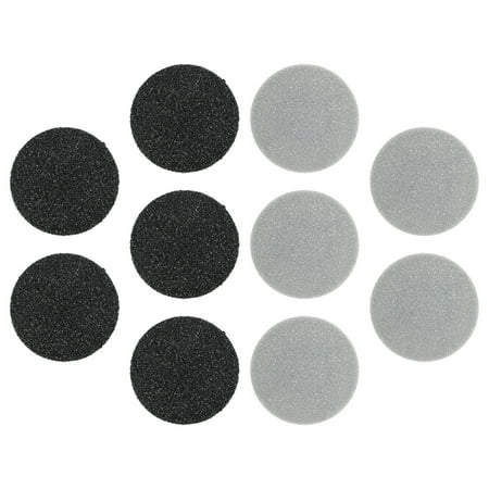 

10Pcs Electric Foot Grinder Replacement Heads Small Foot Sharpener Accessories