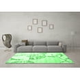 thumbnail image 3 of Ahgly Company Indoor Square Abstract Emerald Green Contemporary Area Rugs, 6' Square, 3 of 4