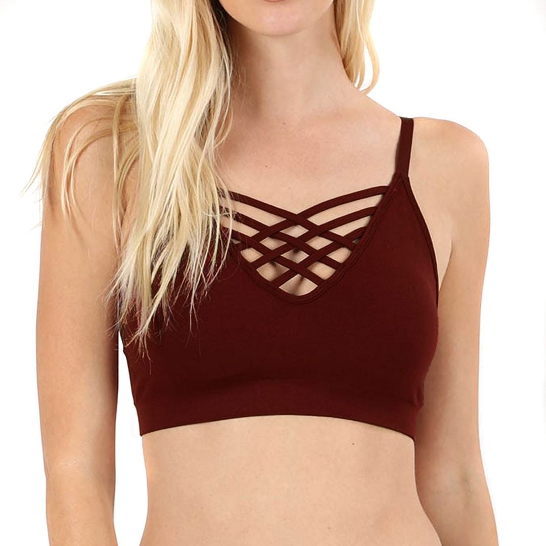 mek-group-women-s-v-neck-sports-bra-crop-top-caged-strappy-bralette