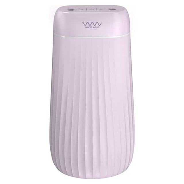 Billuyoard Ambientador Mini humidificador difusor de Aroma recargable USB carga doble boquilla decoración escritorio dormitorio sala de estar Humidificadores Rosa Sin batería