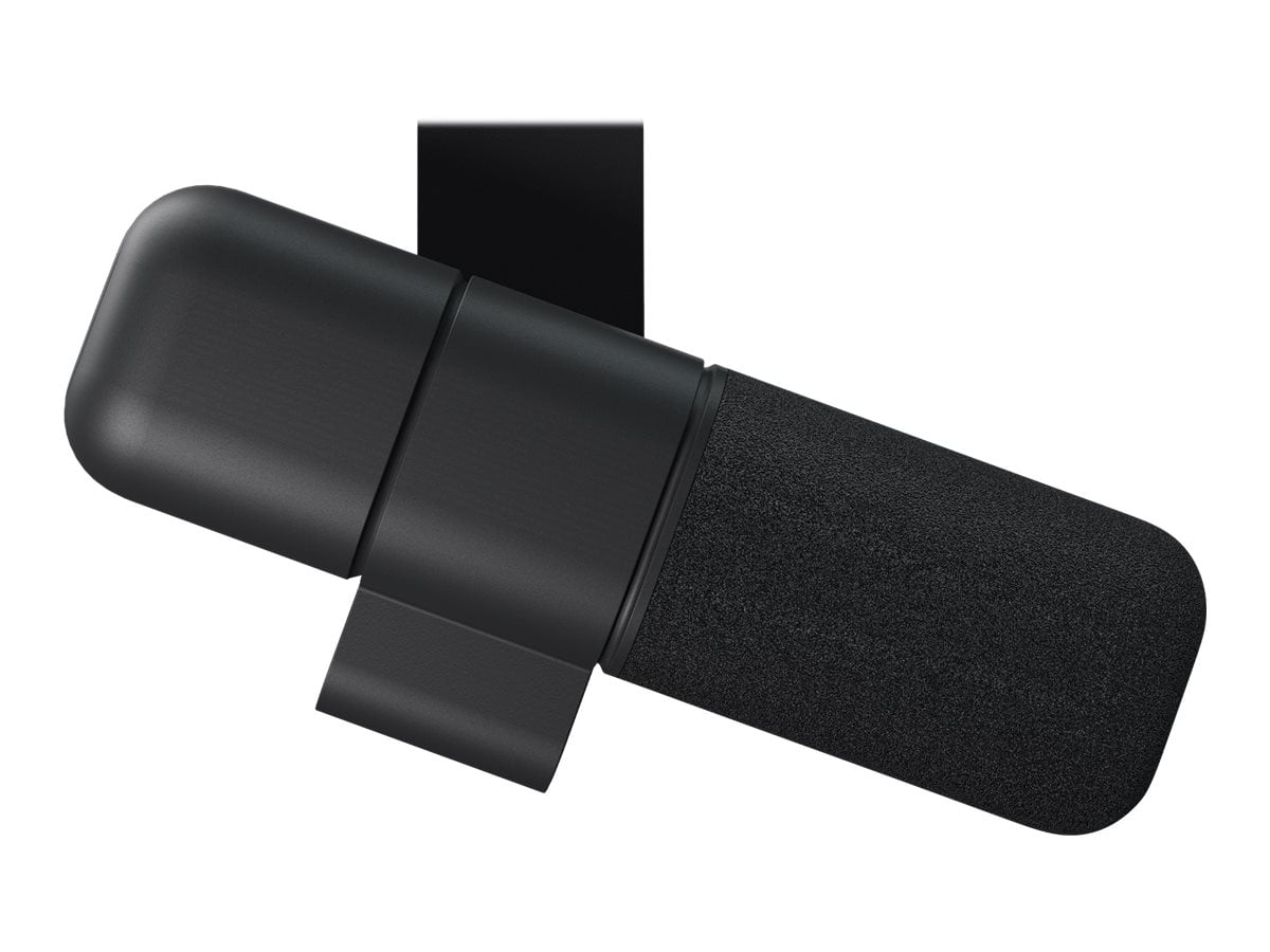 Blue Wired Dynamic Microphone - Graphite - 40 Hz to 18 kHz - Super-cardioid - Shock Mount, Stand Mountable - XLR
