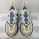 thumbnail image 3 of NEW Men’s Size 6.5 Ad-id-as Originals Ozweego Flipshield Gray Shoes FX6045, 3 of 6