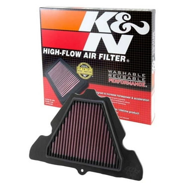 K&N Engine Air Filter: High Performance, Premium, Powersport Air Filter: 2011-2019 KAWASAKI (KLZ1000 Versys LT, Z1000, ZX1000, Ninja ABS, Z1000) KA-1111