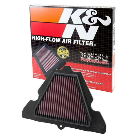 K&N Engine Air Filter: High Performance, Premium, Powersport Air Filter: 2011-2019 KAWASAKI (KLZ1000 Versys LT, Z1000, ZX1000, Ninja ABS, Z1000) KA-1111