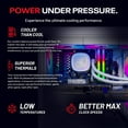 thumbnail image 5 of Skytech Azure Gaming PC Desktop INTEL Core i7 14700F MC NVIDIA GeForce RTX 5060 1TB NVMe SSD 32GB DDR5 RAM, AIO Liquid Cooling Windows 11, 5 of 15