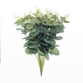 thumbnail image 2 of Flores artificiales Injueey 20 piezas decoración interior exterior color verde, 2 of 6