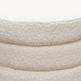 thumbnail image 5 of Helix Round Accent Ottoman in Ivory Boucle fabric by Diamond Sofa, 5 of 5