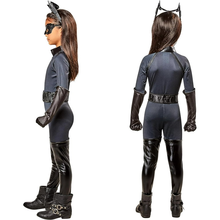 Rubie's Deluxe Catwoman Costume - Girls 