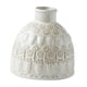 thumbnail image 2 of Jarrón de cerámica,Jarrón de flores de cerámica decorativo con relieve de diente de león,Jarrón de cerámica para decoración del hogar,Maceta Contenedor Hogar Boda ,Planta, 2 of 7