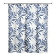 thumbnail image 2 of Creative Products Blue Palms 71 x 74 Shower Curtain, 2 of 2
