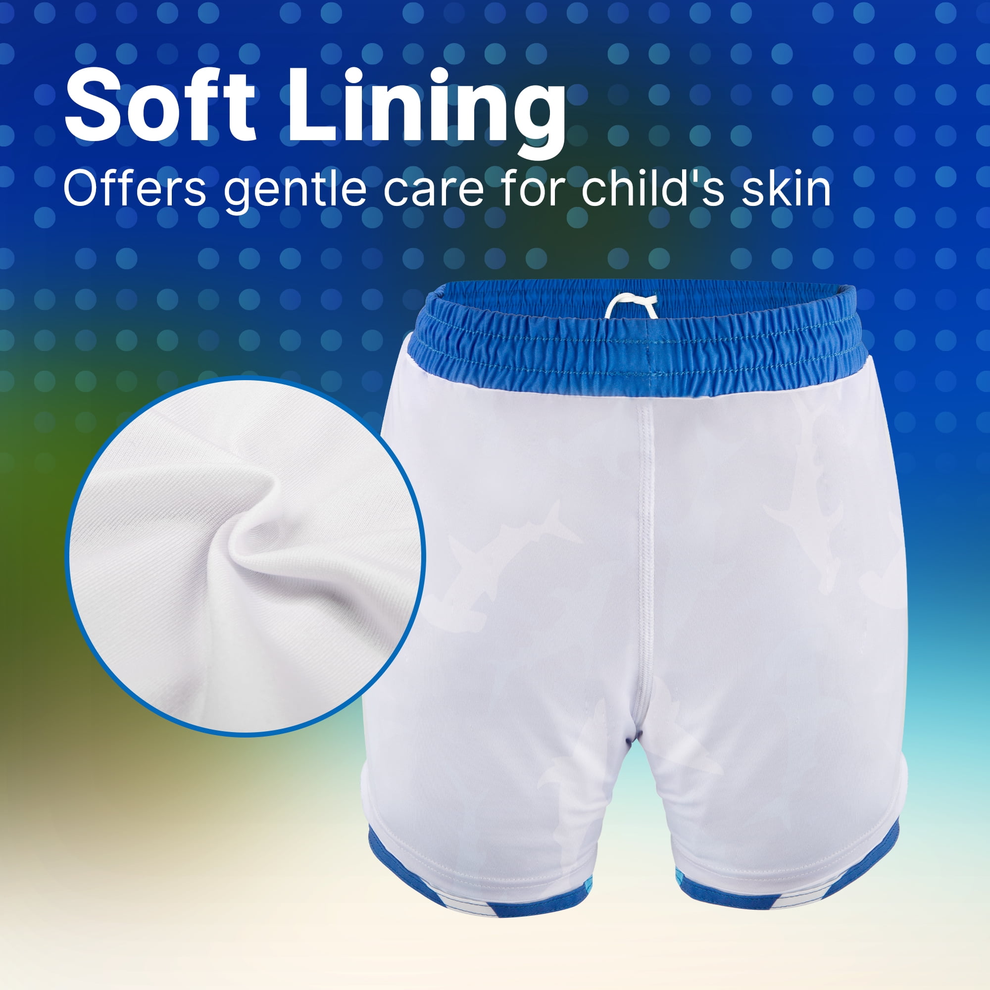 BIG ELEPHANT 2-Pack Boys Swim Trunks with Compression Liner, Quick Dry Swimming Shorts(6-13Y)