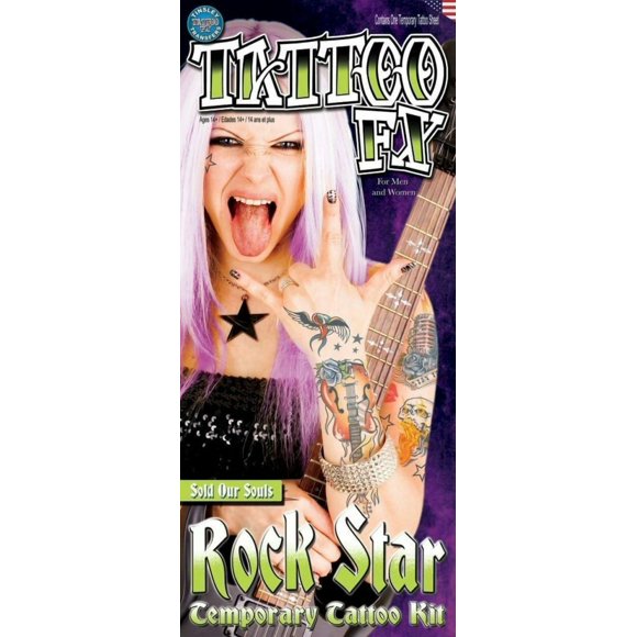 Trousse de Tatouage FX Rock Star