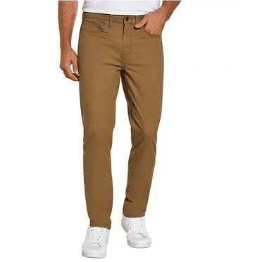 Gap Men's Slim Fit 5 Pocket Pant Maple Sugar 36x30
