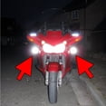 thumbnail image 4 of Pour Honda Pan-European ST1300 ST1100 Lumières de Conduite Antibrouillard LED Bleues, 4 of 6