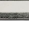 thumbnail image 4 of Mohawk Counterpoint Bath Mat Soft Absorbent Quick Dry Machine Washable Non-Slip Bathroom Mat, Pewter/White, 24" x 40", 4 of 6