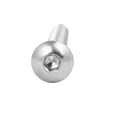 thumbnail image 4 of Unique Bargains M5x60mm Thread 316 Stainless Steel Button Head Hex Socket Cap Screw Bolt 5pcs, 4 of 4