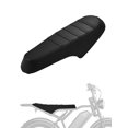 thumbnail image 1 of Funda para asiento de bicicleta eléctrica TST R002 Silutrcn, PVC negro, 1 of 6