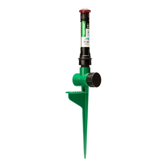 Aspersor rotativo Rain Bird RVANSP Pro ajustable de 5,2 a 7,3 m