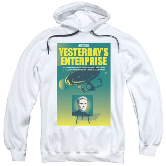 Star Trek - Tng Season 3 Episode 15 - Pull-Over Hoodie - XXX-Large