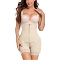 thumbnail image 2 of QSAWXQZ Women's Waist Trainer Vest Shapewear Zipper Front Tummy Control Butt Lifting Fajas with Wide Straps for Postpartum Recovery 3XL, 2 of 7