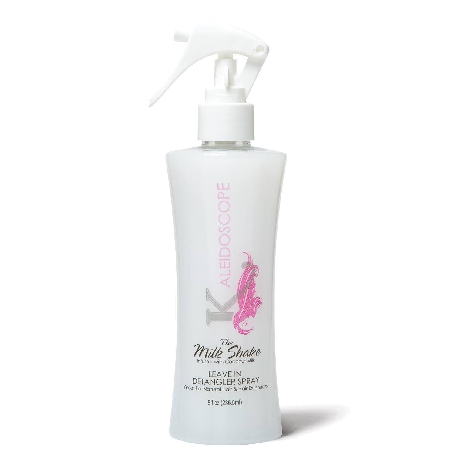 Kaleidoscope Milk Shake Leave In Detangler Spray 8 Oz