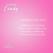 Body Fantasies Cotton Candy Women 8 oz Body