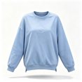thumbnail image 4 of Azrian Women’s Crew Neck Oversized Sweatshirt,Casual Long Sleeve Pullover Top Sizes S-2XL, 4 of 8