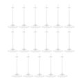 thumbnail image 1 of 17 PPCS Creative Dolls Holding Stands Soporte de muñecas Racks de exhibición (transparente), 1 of 7