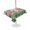 Pink, variant on Outdoor Tablecloth with Umbrella Hole for Patio/Picnic/Party/Camping, Pink Flamingo Waterproof Table Cloth Round Cover Washable, Summer Tropical Palm Leaves Modern (Dia 60")