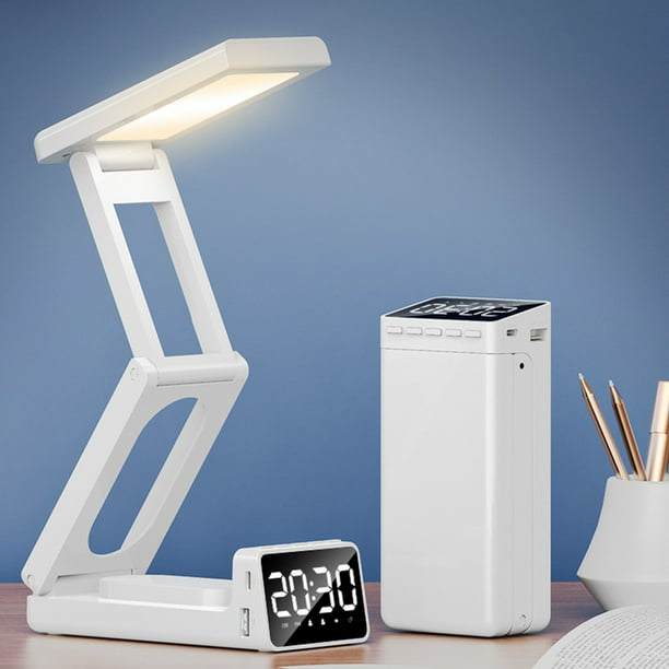 Student Learning Eye Portable Large Capacity Built-in Battery-thin Multi Brightness Can Be Adjustment Large Lighting Area Foldable Small Desk Lamp